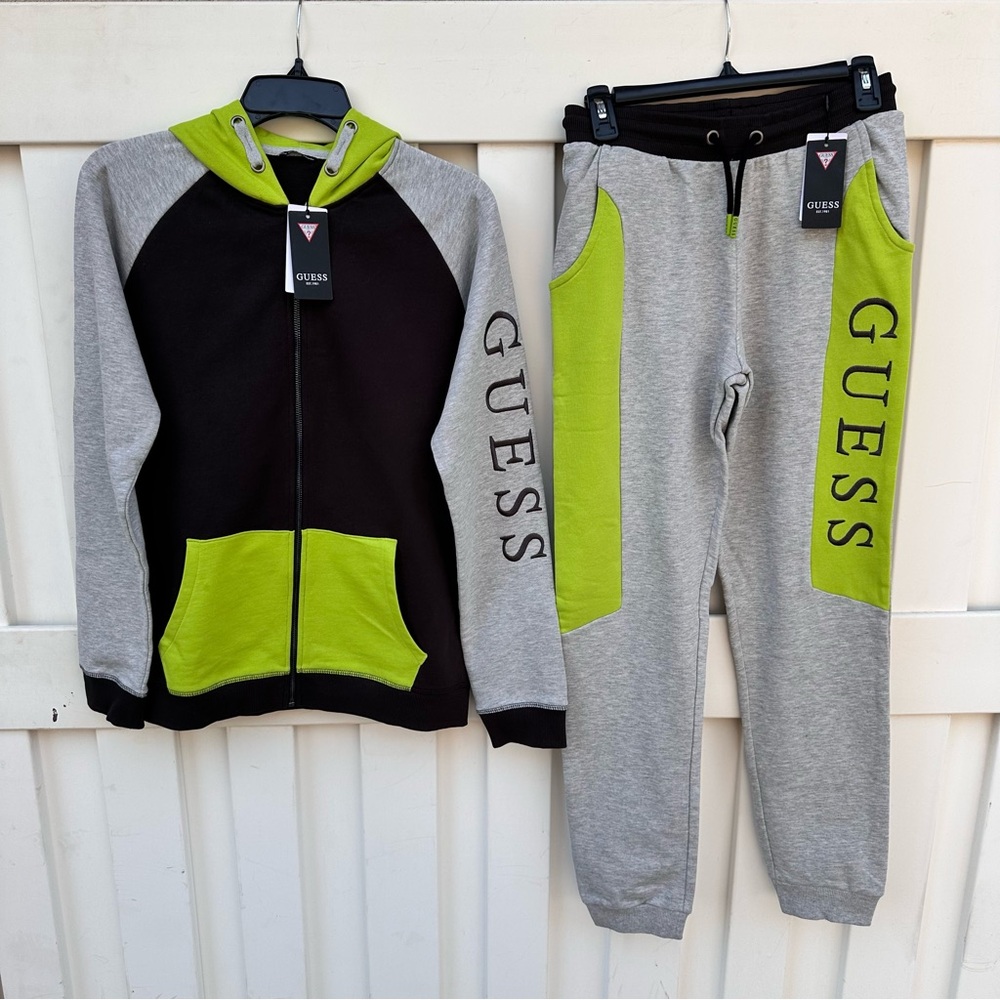 GUESS Kids Jogger Set NWT